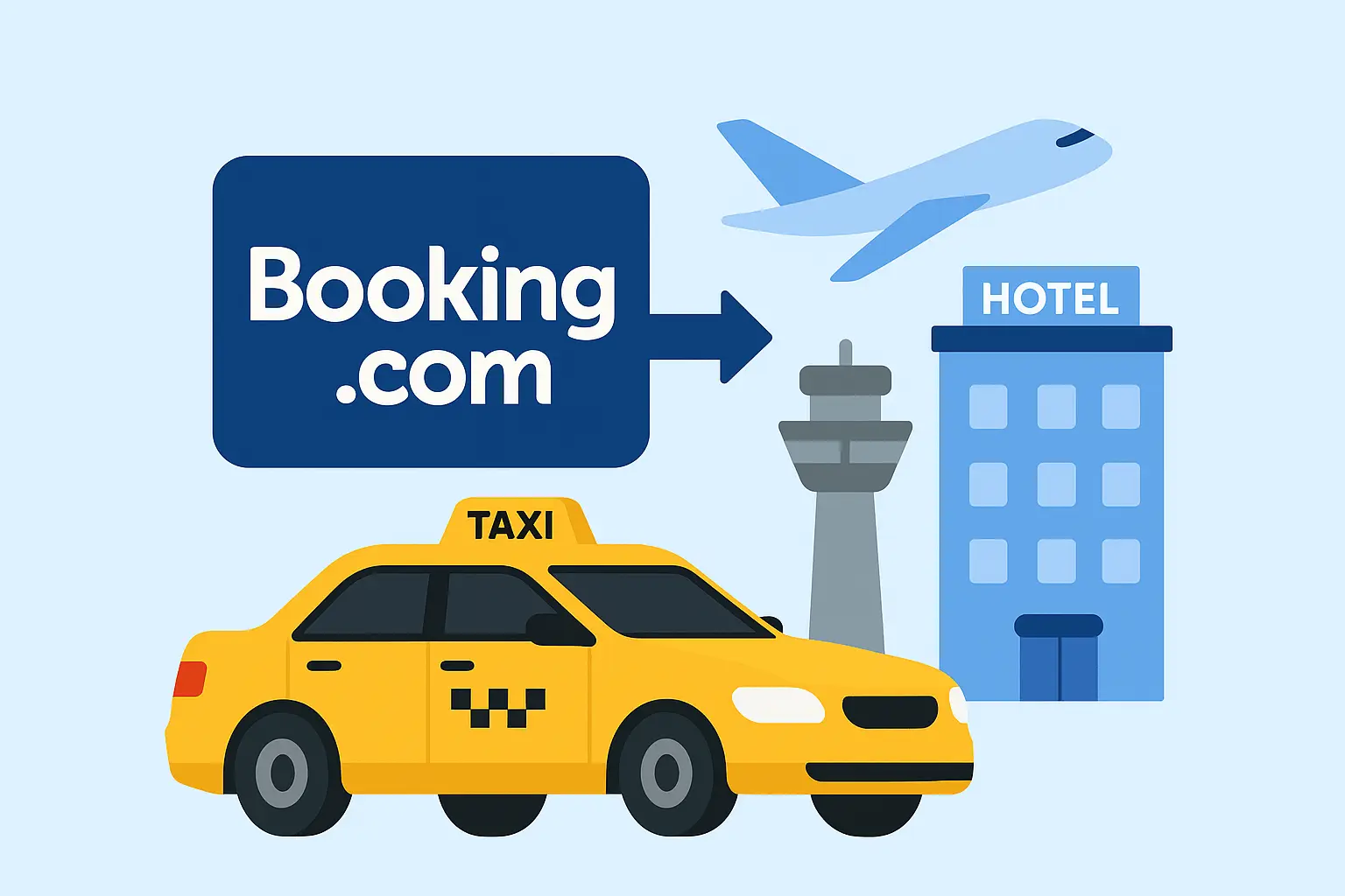 Integracja Booking.com z systemem taxi