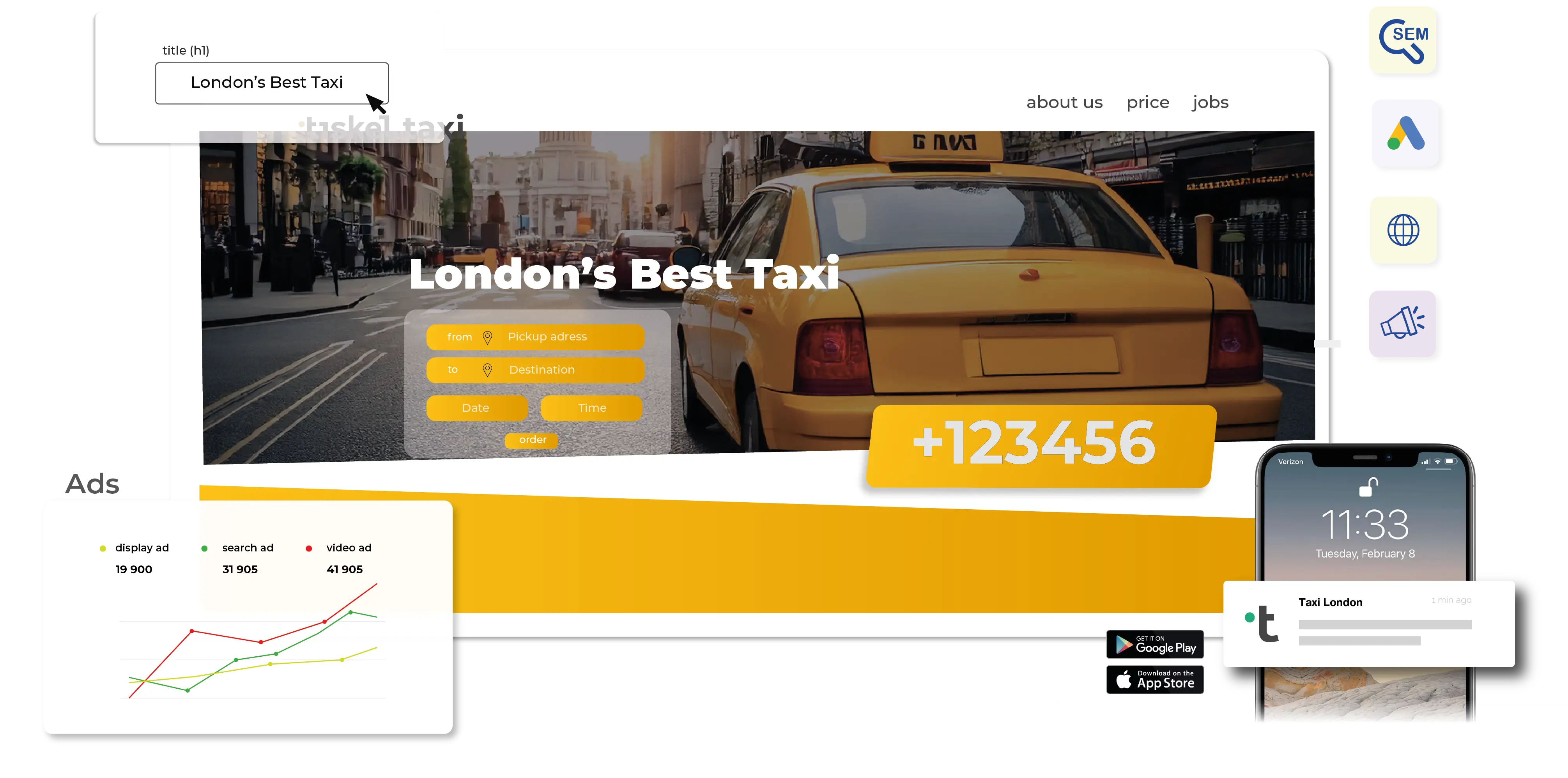 Booking Taxi API Integrations